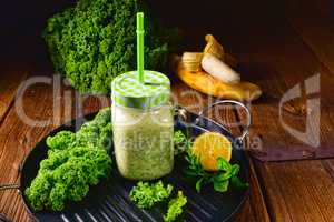 kale banana smoothie