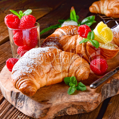 original french buttercroissants