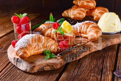 original french buttercroissants