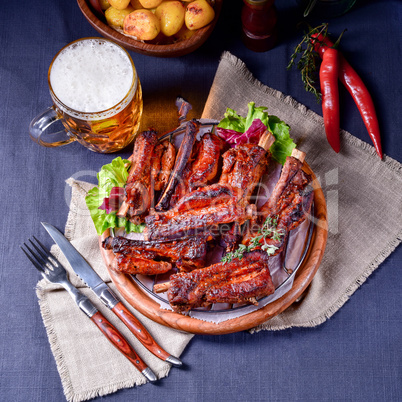 Delightful BBQ Spareribs from the Smoker