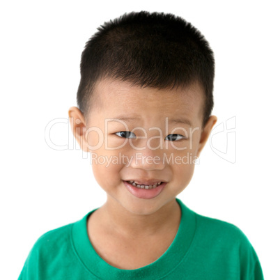 Asian child portrait