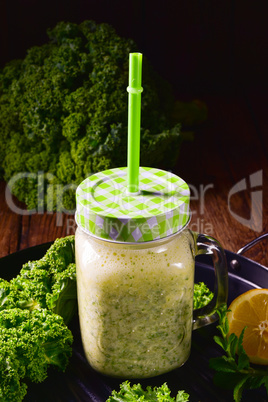 kale banana smoothie