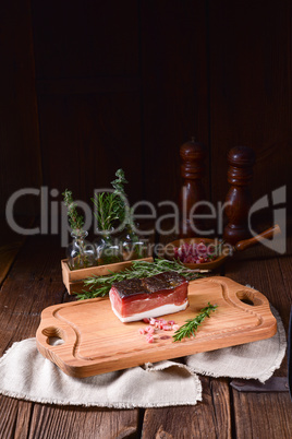 smoked South Tyrolean bacon