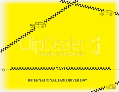 International Taxi Driver Day