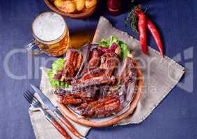 Delightful BBQ Spareribs from the Smoker