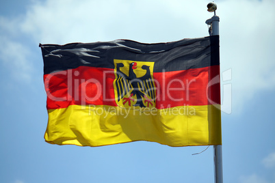 a German Flag