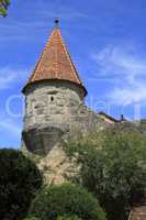 The western town gate, Rothenburg ob der Tauber