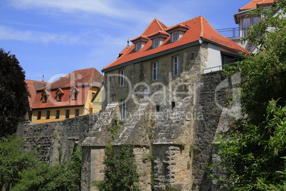 The western town gate, Rothenburg ob der Tauber