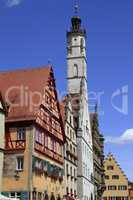 Town Hall of Rothenburg ob der Tauber