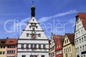 Old Town Hall of Rothenburg ob der Tauber