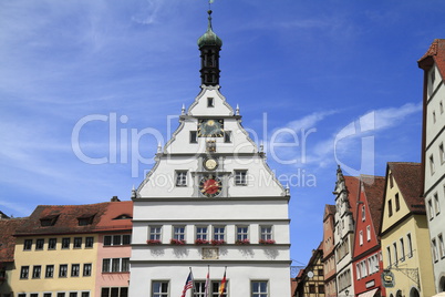 Old Town Hall of Rothenburg ob der Tauber