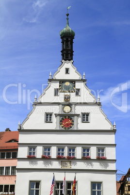 Old Town Hall of Rothenburg ob der Tauber