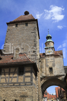 Marcus Tower in Rothenburg ob der Tauber