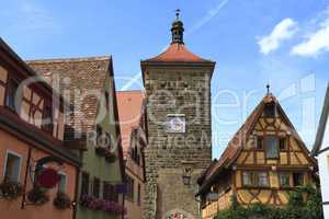Siebers Tower in Rothenburg ob der Tauber
