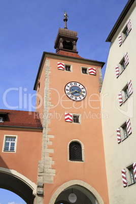 Old Stone Bridge Tower, Regensburg