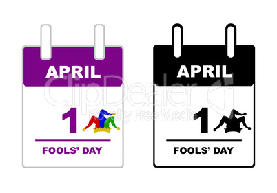 April Fools' Day calendar