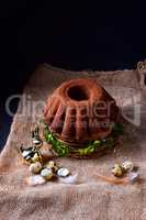 delicious chocolate babka.