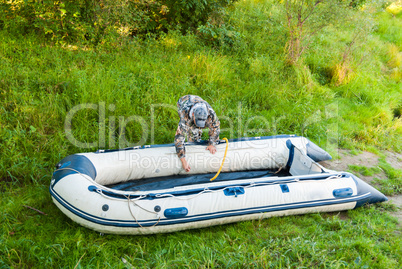 Inflatable boat