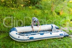 Inflatable boat