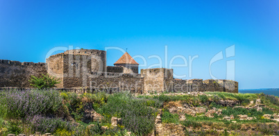 Akkerman Fortress near Odessa city in Ukraine