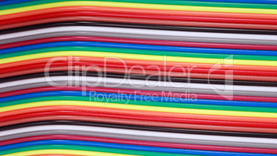 many wire ribbon cable