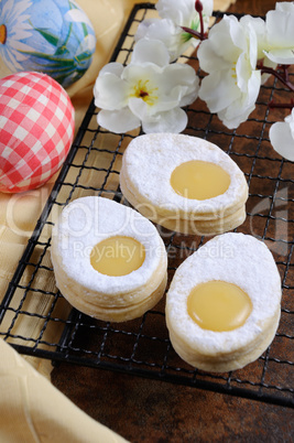 Homemade easter cookies