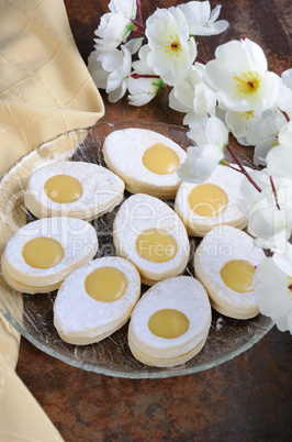 Homemade easter cookies