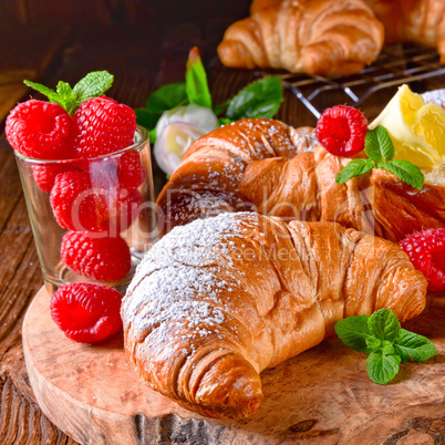 original french buttercroissants