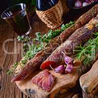 dried sirloin with herbs de provence