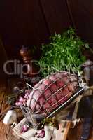 pressure ham cooker with raw ham