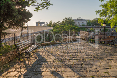 Corner of old Odessa