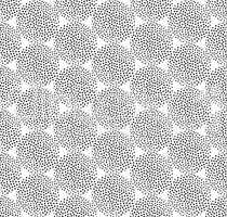 Abstract spot seamless pattern. Circular dotted texture