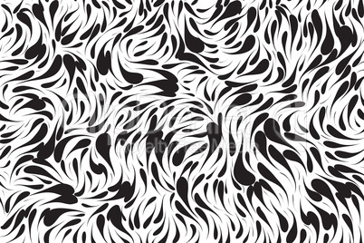 Abstract spot seamless pattern. Chaotic dot background