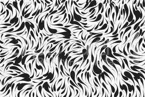 Abstract spot seamless pattern. Chaotic dot background
