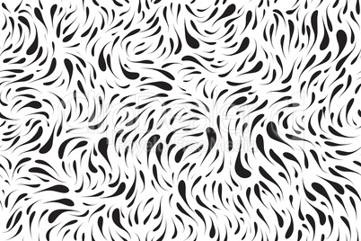 Abstract spot seamless pattern. Swirl blot background.