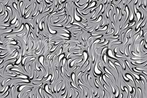 Abstract spot seamless pattern. Swirl blot background.