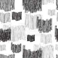 Abstract seamless pattern. Monochrome pencil drawing