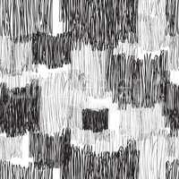 Abstract geometric seamless pattern. Monochrome pencil drawing l