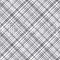Monochrome grey seamless checkered pattern Tartan diagonal ornam