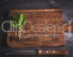 old vintage kitchen cutting board