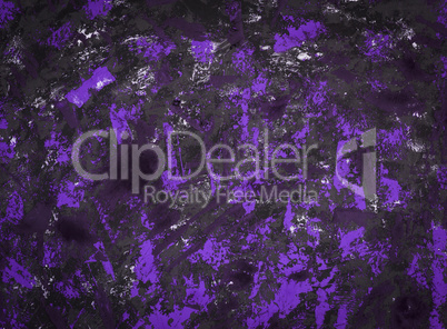 purple background with dark patches of cement