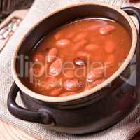 baked beans in tomato sauce