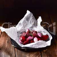 oven baked red beets