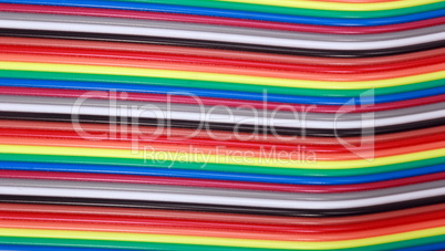 many wire ribbon cable