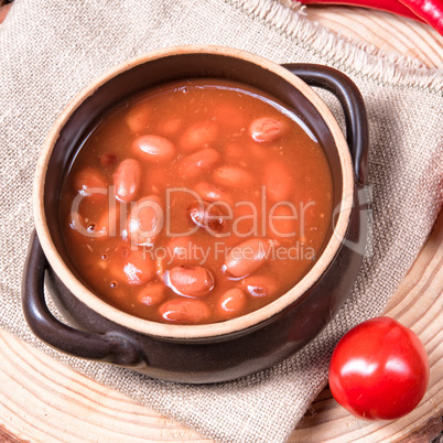 baked beans in tomato sauce