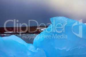 Arctic pure ice blue
