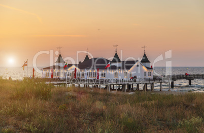 Pier Ahlbeck - Baltic Sea