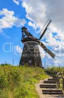 Traditional Dutch windmill in Benz - Usedom (Germany)