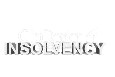 Insolvency as text