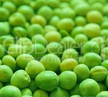 Texture background of peas